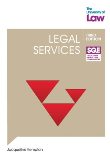 SQE - Legal Services 3e - Jacqueline Kempton