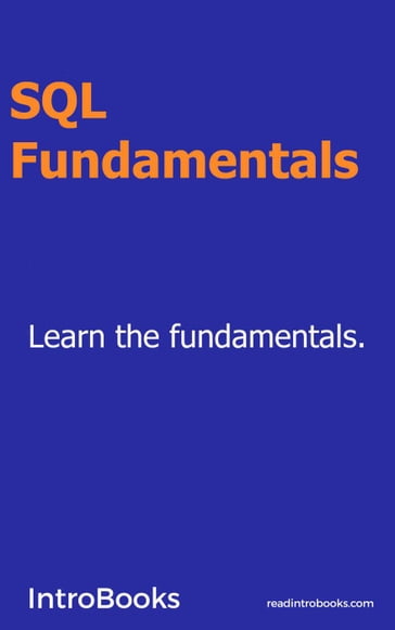SQL Fundamentals - IntroBooks Team