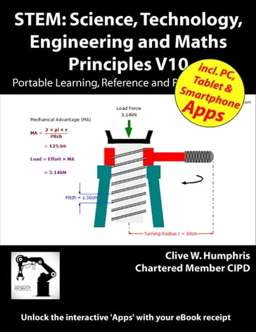 STEM Science, Technology, Engineering and Maths Principles V10 - Clive W. Humphris