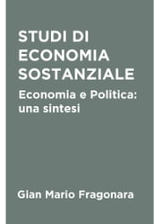 STUDI DI ECONOMIA SOSTANZIALE