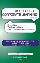 #SUCCESSFUL CORPORATE LEARNING tweet Book07