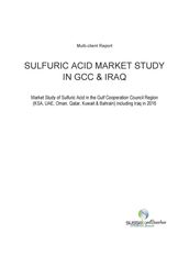 SULFURIC ACID MARKET STUDY IN GCC & IRAQ