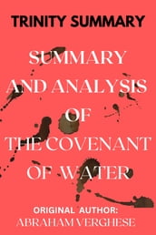 SUMMARY OF THE COVENANT OF WATER
