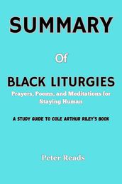 SUMMARY Of BLACK LITURGIES