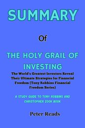 SUMMARY Of THE HOLY GRAIL OF INVESTING