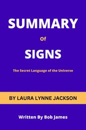 SUMMARY of SIGNS by Laura Lynne Jackson