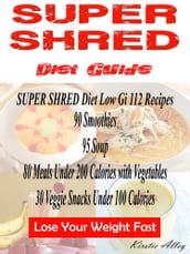 SUPER SHRED Diet Guide