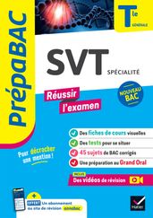 SVT Tle générale (spécialité) - Prépabac Réussir l