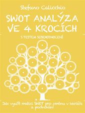 SWOT ANALÝZA VE 4 KROCÍCH. Jak využít matici SWOT pro zmnu v kariée a podnikání