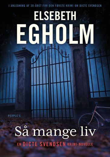 Sa mange liv - Elsebeth Egholm