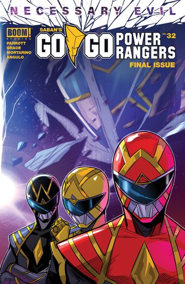 Saban's Go Go Power Rangers #32 - Adam Cesare - Jim Henson