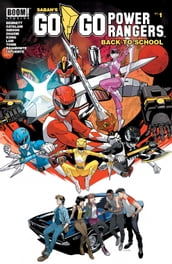 Saban s Go Go Power Rangers: Back to School #1