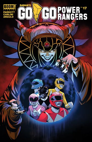 Saban's Go Go Power Rangers #17 - Raul Angulo - Ryan Parrott