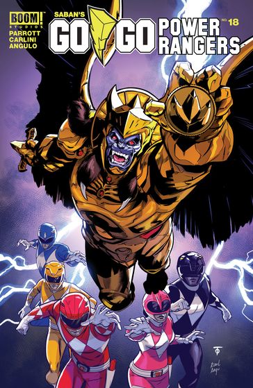 Saban's Go Go Power Rangers #18 - Raul Angulo - Ryan Parrott