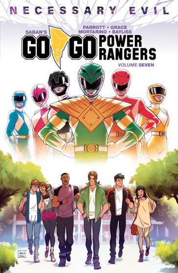 Saban's Go Go Power Rangers Vol. 7 - Raul Angulo - Ryan Parrott