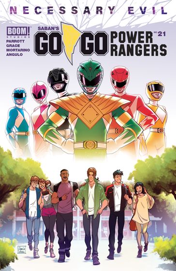 Saban's Go Go Power Rangers #21 - Raul Angulo - Ryan Parrott