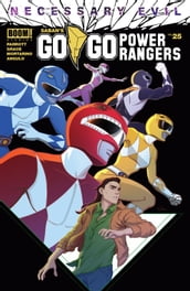 Saban s Go Go Power Rangers #25