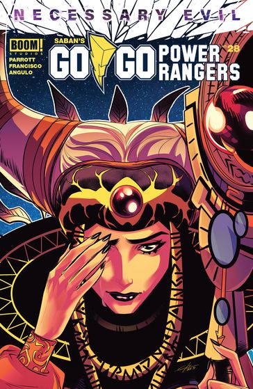 Saban's Go Go Power Rangers #28 - Raul Angulo - Ryan Parrott