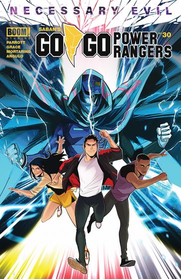 Saban's Go Go Power Rangers #30 - Raul Angulo - Ryan Parrott