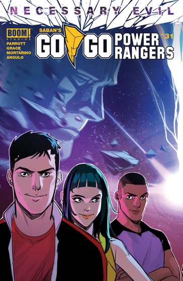 Saban's Go Go Power Rangers #31 - Raul Angulo - Ryan Parrott