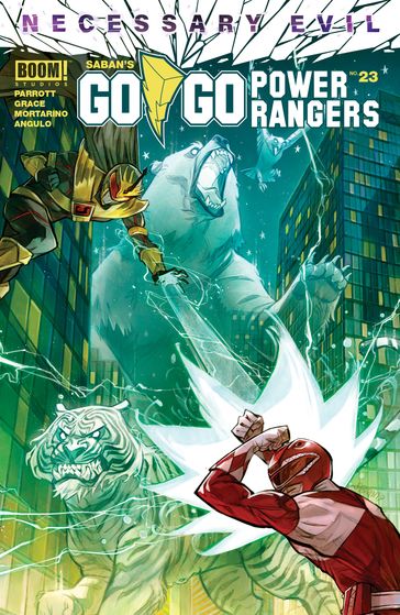 Saban's Go Go Power Rangers #23 - Raul Angulo - Ryan Parrott