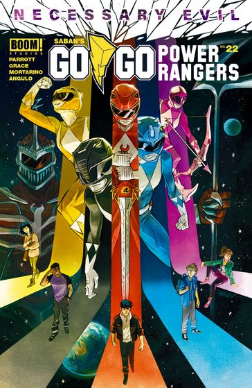 Saban's Go Go Power Rangers #22 - Raul Angulo - Ryan Parrott