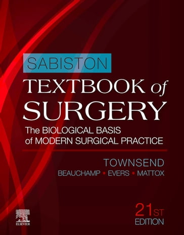 Sabiston Textbook of Surgery E-Book - Courtney M. Townsend Jr. - Jr - MD