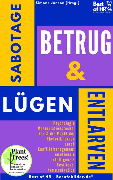 Sabotage Betrug & Lügen entlarven - Simone Janson