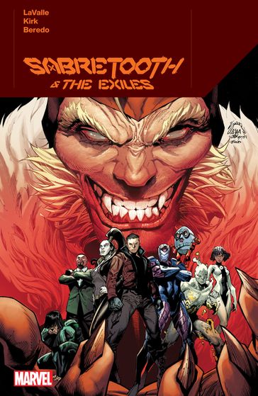Sabretooth & The Exiles - Victor LaValle