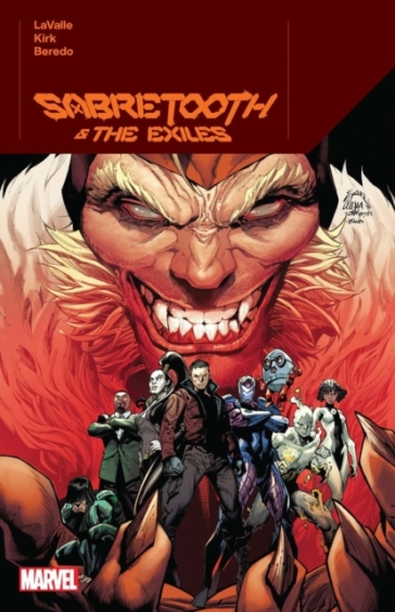 Sabretooth & The Exiles - Victor Lavalle