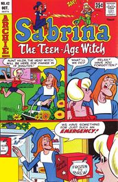 Sabrina the Teenage Witch (1971-1983) #42