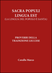 Sacra populi lingua est