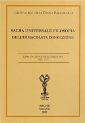 Sacra universale filosofia dell Immacolata Concezione