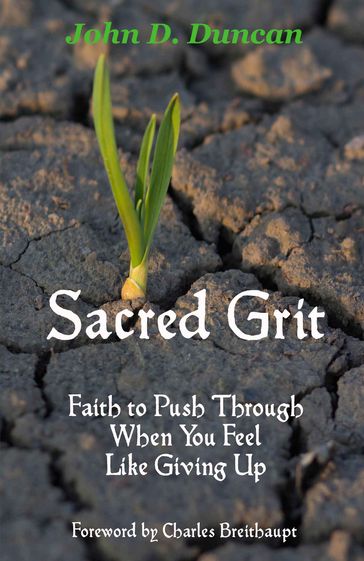 Sacred Grit: Faith to Push Through When You Feel Like Giving Up - John Duncan