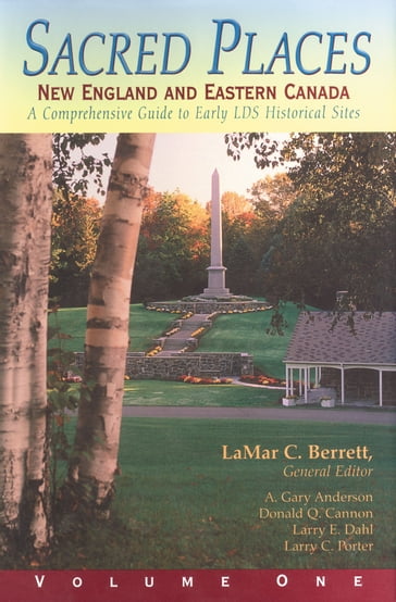 Sacred Places, Vol. 1: New England and Eastern Canada - Berrett - Lamar C.