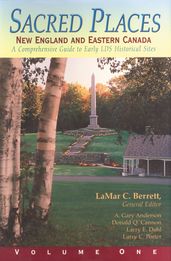 Sacred Places, Vol. 1: New England and Eastern Canada