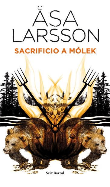 Sacrificio a Mólek - Åsa Larsson