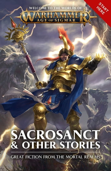 Sacrosanct & Other Stories - Andy Clark - C L Werner - David Annandale - David Guymer - Guy Haley - Josh Reynolds - Nick Horth