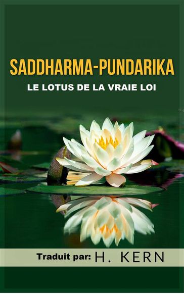 Saddharma Pundarika (Traduit) - H. Kern