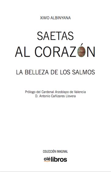 Saetas al corazón - Ximo Albinyana