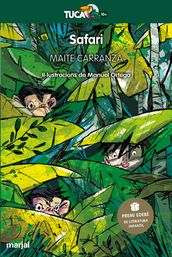 Safari (Premi Edebé 2019 de Literatura Infantil) (VALENCIÀ)