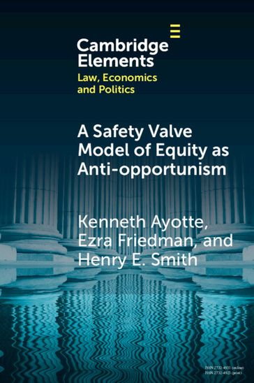 A Safety Valve Model of Equity as Anti-opportunism - Kenneth Ayotte - Ezra Friedman - Henry E. Smith