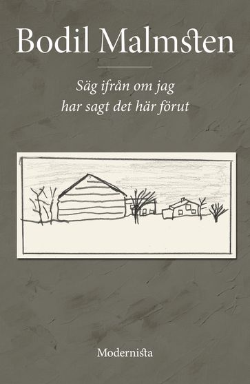 Sag ifran om jag har sagt det har forut - Bodil Malmsten - Lars Sundh