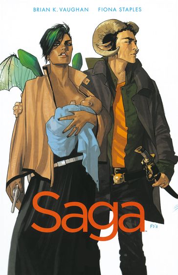 Saga 1 - Brian K. Vaughan - Fiona Staples