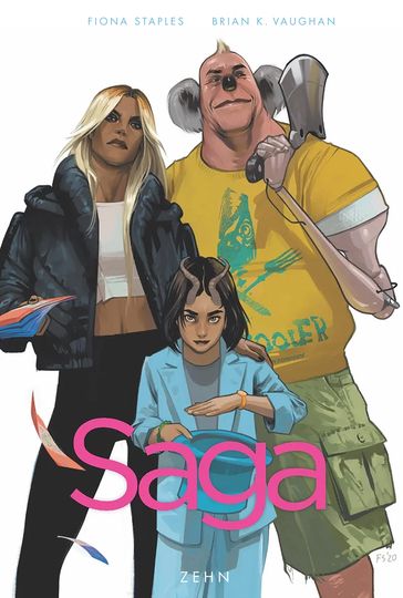 Saga 10 - Brian K. Vaughan - Fiona Staples