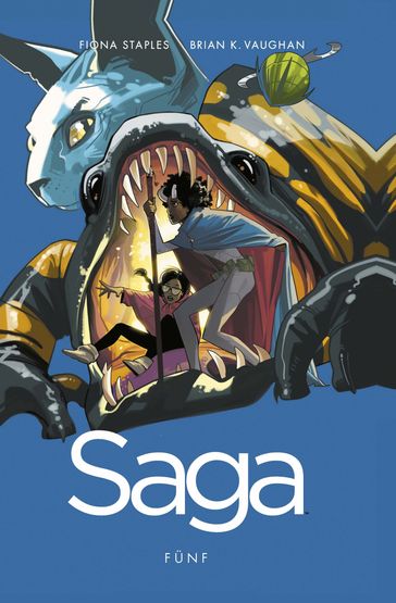 Saga 5 - Brian K. Vaughan - Fiona Staples