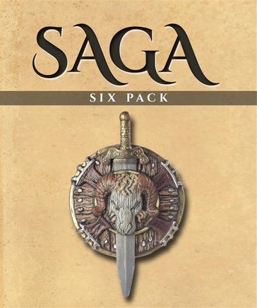Saga Six Pack (Annotated) - AA.VV. Artisti Vari