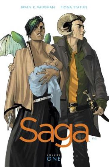 Saga Volume 1 - Brian K Vaughan