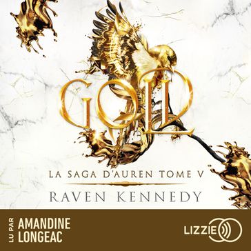 La Saga d'Auren - Volume 5 Gold - Raven Kennedy