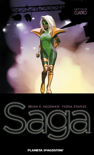 Saga nº 04 - Fiona Staples - Brian K.Vaughan